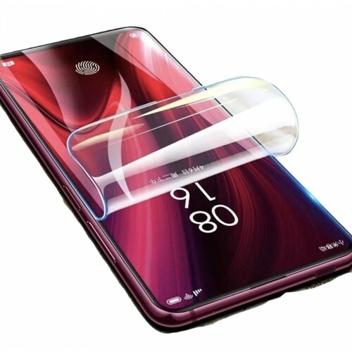 Mica De Hidrogel HD para iPhone Todos Modelos