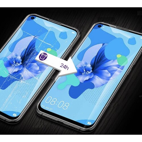 Mica De Hidrogel HD para iPhone Todos Modelos