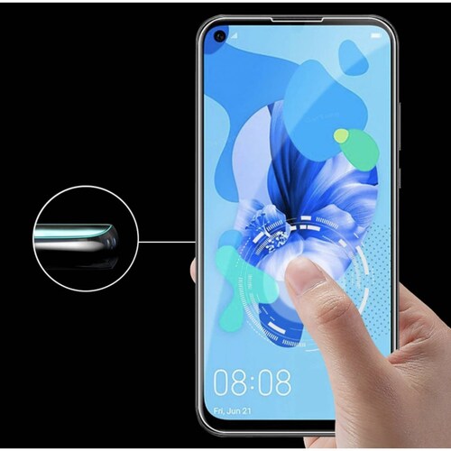 Mica De Hidrogel HD para iPhone Todos Modelos
