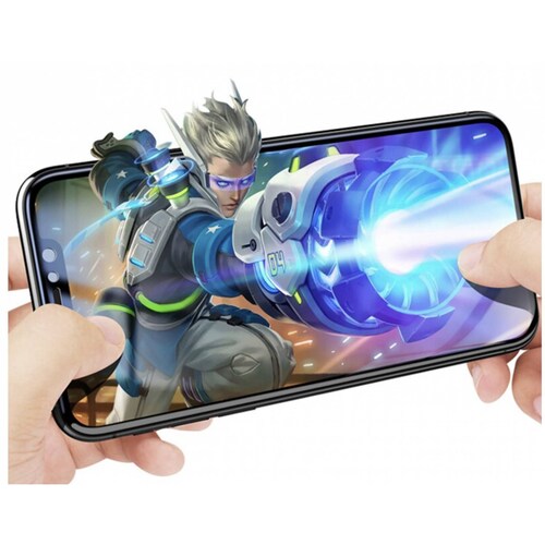 Mica De Hidrogel HD para iPhone Todos Modelos