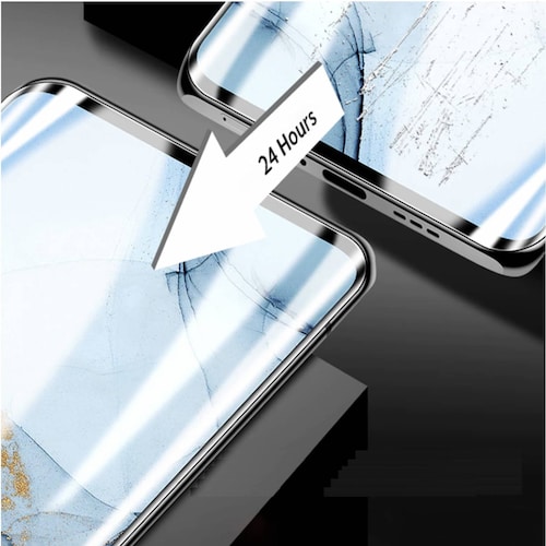 Mica De Hidrogel Anti Luz Azul para iPhone Todos Modelos