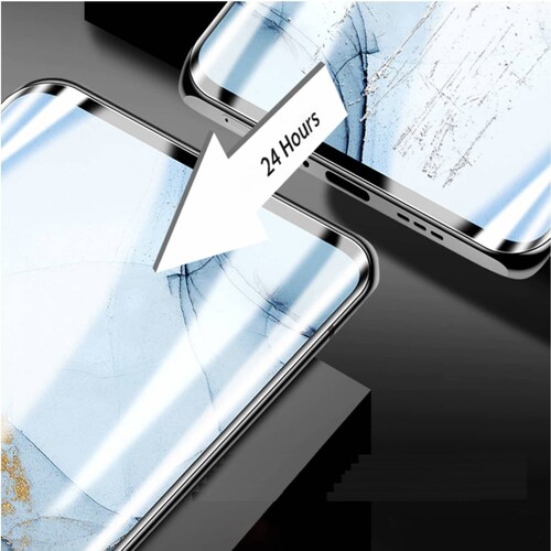 Mica De Hidrogel Anti Luz Azul para Samsung Todos Modelos
