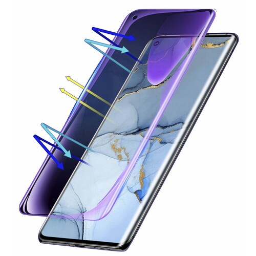 Mica De Hidrogel Anti Luz Azul para ASUS Todos Modelos