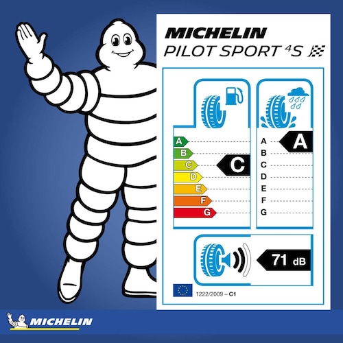 Llanta 285/35R18 Michelin Pilot Sport 4S 101Y 