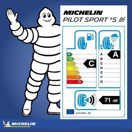 Llanta 245/30R19 MICHELIN PILOT SPORT 4 S 89Y 