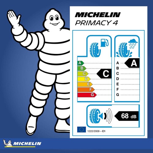 Llanta 215/55R16 Michelin Primacy 4 93V 