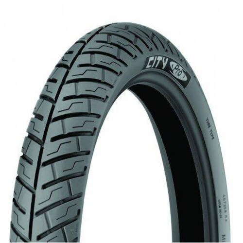 Llantas Michelin 2.50-17 43P y 2.75-17 47P City Pro TT 