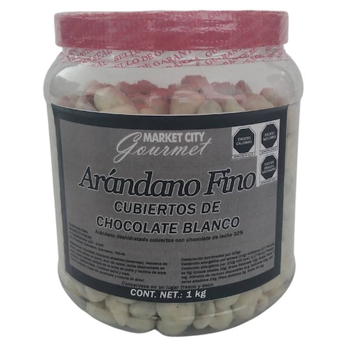 Arandano Deshidratado con Chocolate Blanco 1 Kg - MarketCity
