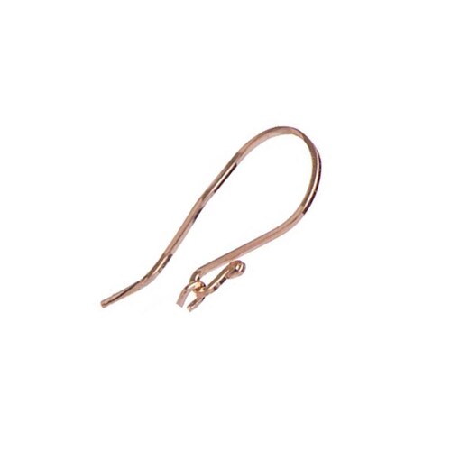 Aretes con Cristal Swarovski en Aleacion con Oro 18k Jands 