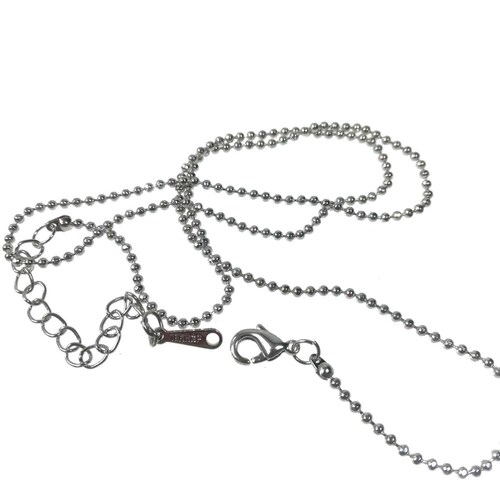 Collar Gargantilla mujer Cristal Swarovski Baño de Oro 18K L24cm 