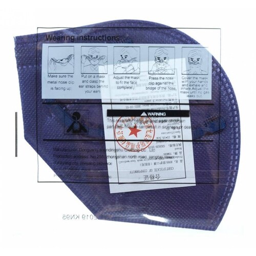 Kn95 Mascarillas Cubrebocas Lavables Caja10pz Colores Tomods Azul marino Azul Marino.