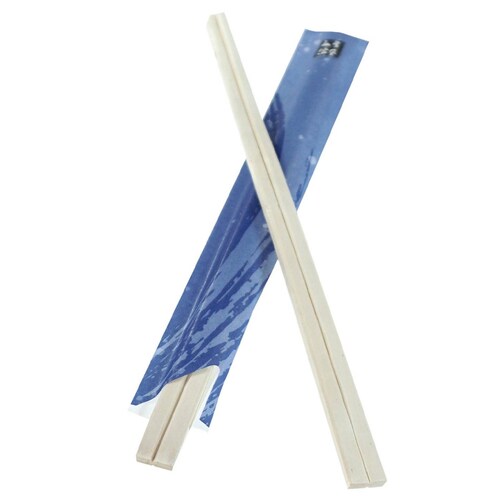 Palillos chinos De Madera Para Sushi 100 Pares 