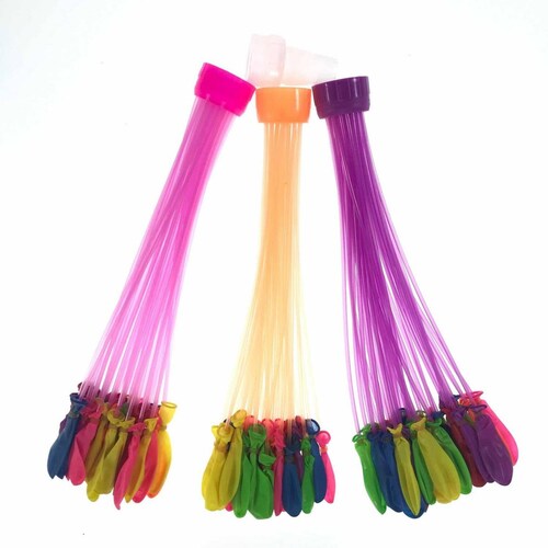 Globos Para Agua 111pzs Magic Balloons Llenado En 60seg 
