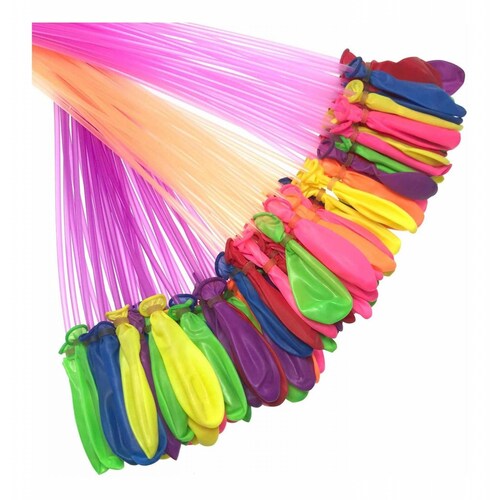 Globos Para Agua 111pzs Magic Balloons Llenado En 60seg 