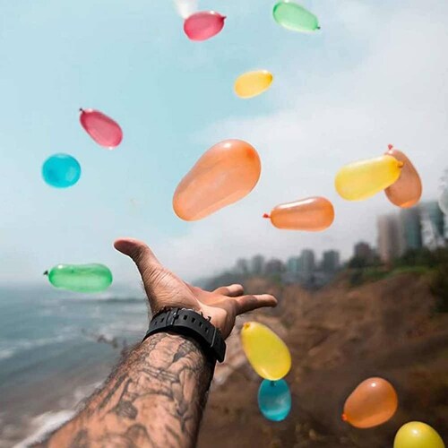Globos Para Agua 111pzs Magic Balloons Llenado En 60seg 