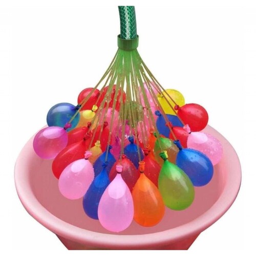 Globos De Agua 555pzs Happy Baby Balloons Bunch Juguete Agua 