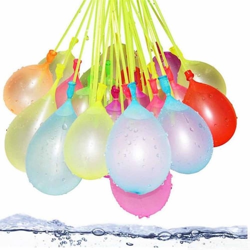 Globos De Agua 555pzs Happy Baby Balloons Bunch Juguete Agua 