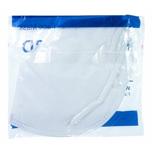 Kn95 Mascarillas Excelente Calidad Lavable Reusable Caja10pz 
