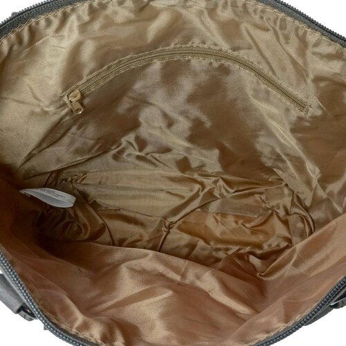 Bolsa Bolso Rosetti De Mano Para Dama Gris oscuro.