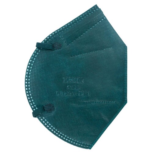 10 Cubrebocas Kn95 Tomods Certificado Con 4 Capas De Protección Para Adulto. Mascarilla Fabricada En Polipropileno, Algodón Y Elástico, Desechables.