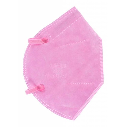 Kn95 Mascarillas Cubrebocas Lavables 13 Pzs Colores Tomods Rosa claro.