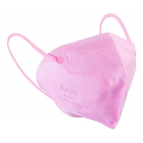 Kn95 Mascarillas Cubrebocas Lavables 13 Pzs Colores Tomods Rosa claro.