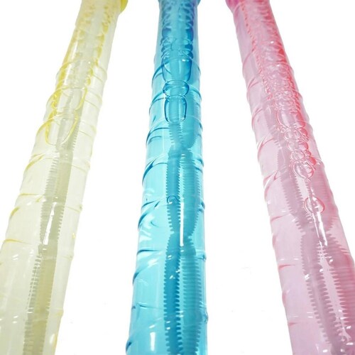 Baston De Burbujas De Jabón Burbujero Unicornio 39cm 3pzs 