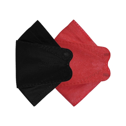 Cubrebocas Kf94 Mascarillas 3d Colores 10pzs Filtración 94% Colores Mixtos 2.
