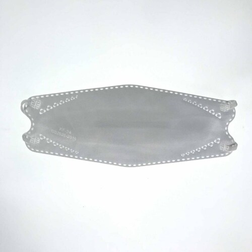 Cubrebocas Kf94 Mascarillas 4 Capas Hanmalaser 50pzs .
