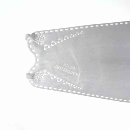 Cubrebocas Kf94 Mascarillas 4 Capas Hanmalaser 50pzs .