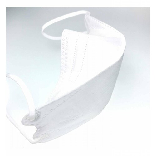 Cubrebocas Kf94 Mascarillas 4 Capas Hanmalaser 50pzs .