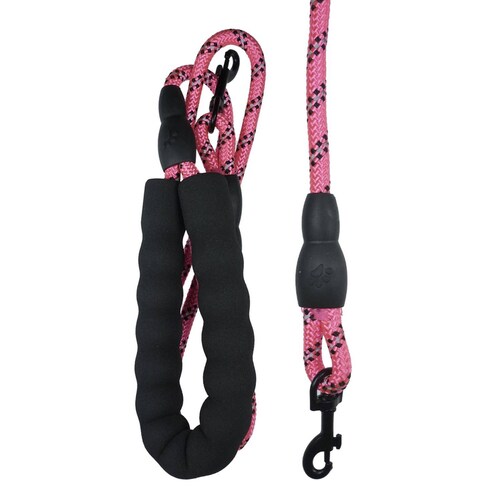 Correa para perro gato o Mascotas Corta y Gruesa 125 cm 