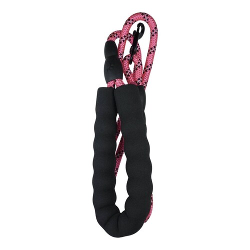 Correa para perro gato o Mascotas Corta y Gruesa 125 cm 