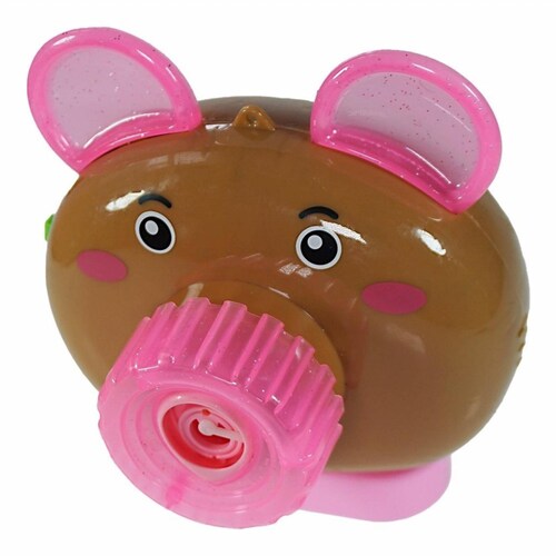 Cámara De Burbujas Juguete Para Hacer Burbujas Burbujero 1pz Oso