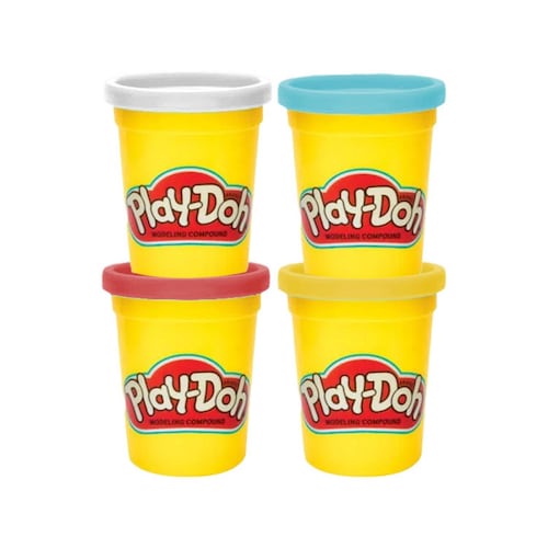 Play-Doh Plastilina Masa Moldeable 4 colores dinosaurio