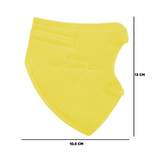 Cubrebocas Infantil Kn95 Mascarilla Certificado Baby 10pz Mixto Niño.