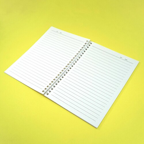 Libreta De Raya Forma Francesa Cuadernillo De Notas 40ho/4pz 