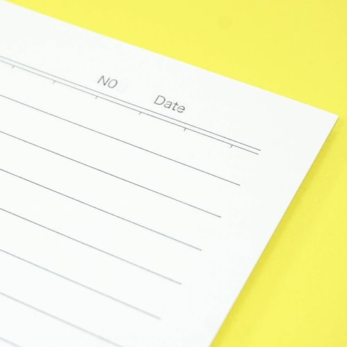 Libreta De Raya Forma Francesa Cuadernillo De Notas 40ho/4pz 