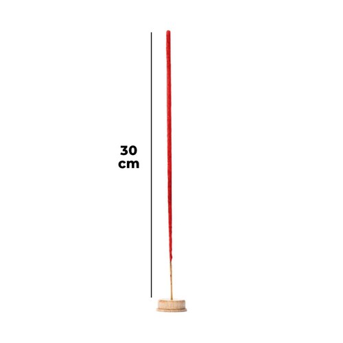 Varitas de Incienso Aromaticas 30 cm Con 100 pz Naranja.
