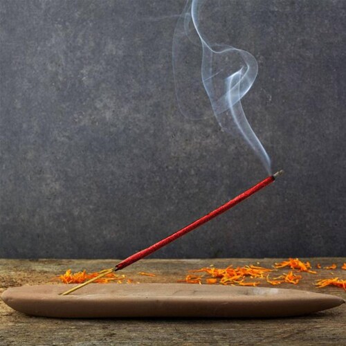 Varitas de Incienso Aromaticas 30 cm Con 100 pz Naranja.