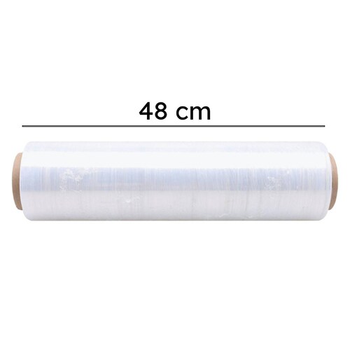 Rollos De Playo Transparente 45cm  Calibre 80, 800 Pies. Pelicula Elástica Para Envolver.