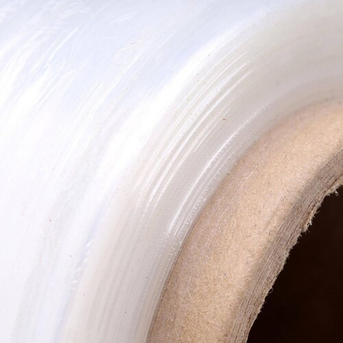 Rollos De Playo Transparente 45cm  Calibre 80, 800 Pies. Pelicula Elástica Para Envolver.