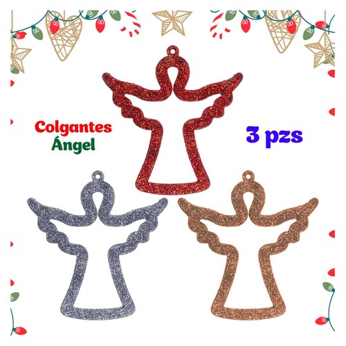 Angel Navideño Adorno Colgante Para Arbol 30 piezas 