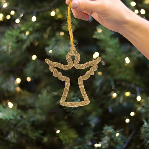 Angel Navideño Adorno Colgante Para Arbol 30 piezas 