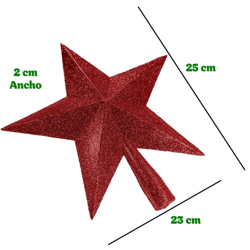Adornos Navideños Diamantados Para Arbol Navidad 22 pz 