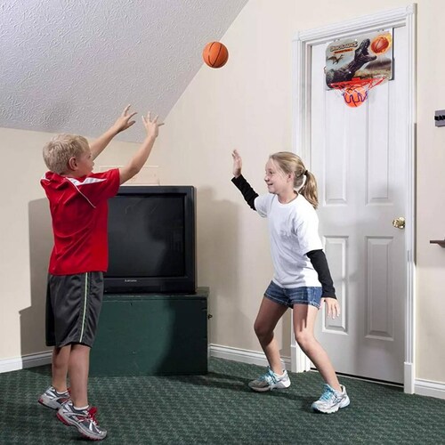 Mini Tablero De Basquetbol Con Canasta Y Pelota Set Basket .