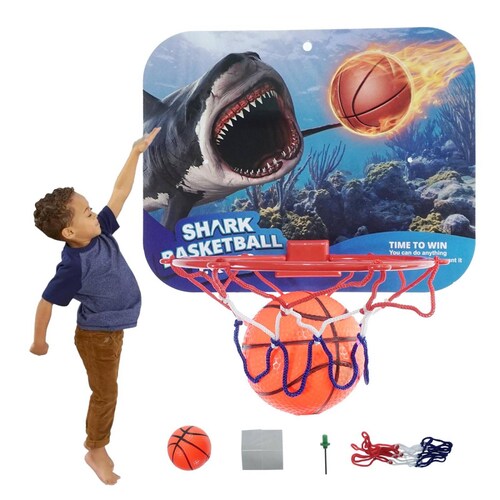 Mini Tablero De Basquetbol Con Canasta Y Pelota Set Basket .