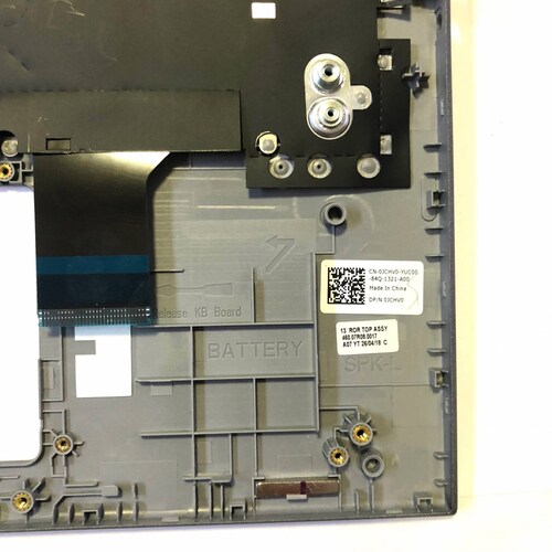 PALMREST / TECLADO DELL INSPIRON 13 5368 5378 5379 0JCHV0