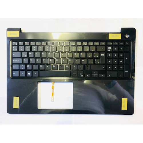 Palmrest Teclado Dell 15 5570 5575 Español 0V1H3J / 014RHP / 0MR2KH Original !!!