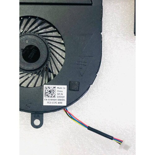 Ventilador Dell Inspiron 15 5567 17 5767 Amd 0789dy Original